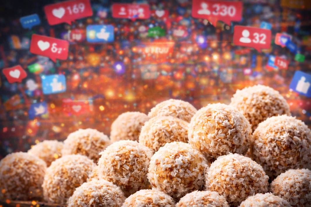 Sosyal medyada patladı! Hindistan cevizli enerji topları olay oldu 6